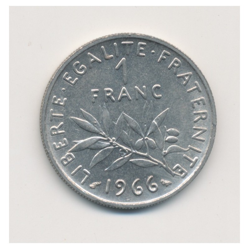 1 Franc Semeuse - 1966 - nickel