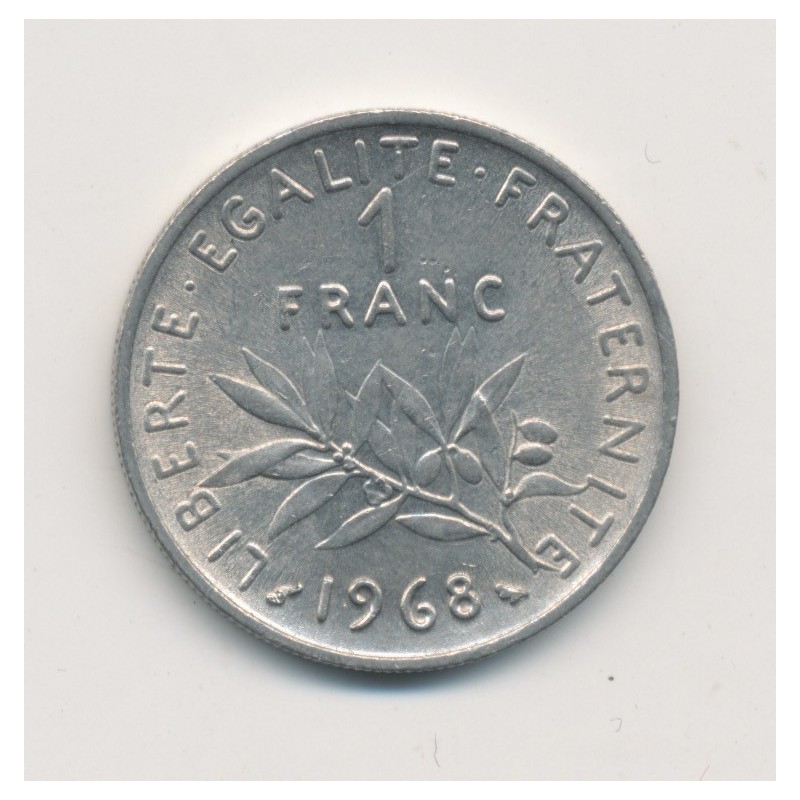1 Franc Semeuse - 1968 - nickel