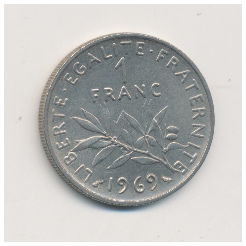 1 Franc Semeuse - 1969 - nickel