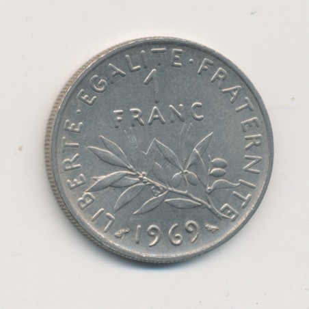 1 Franc Semeuse - 1969 - nickel
