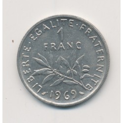 1 Franc Semeuse - 1969 - nickel