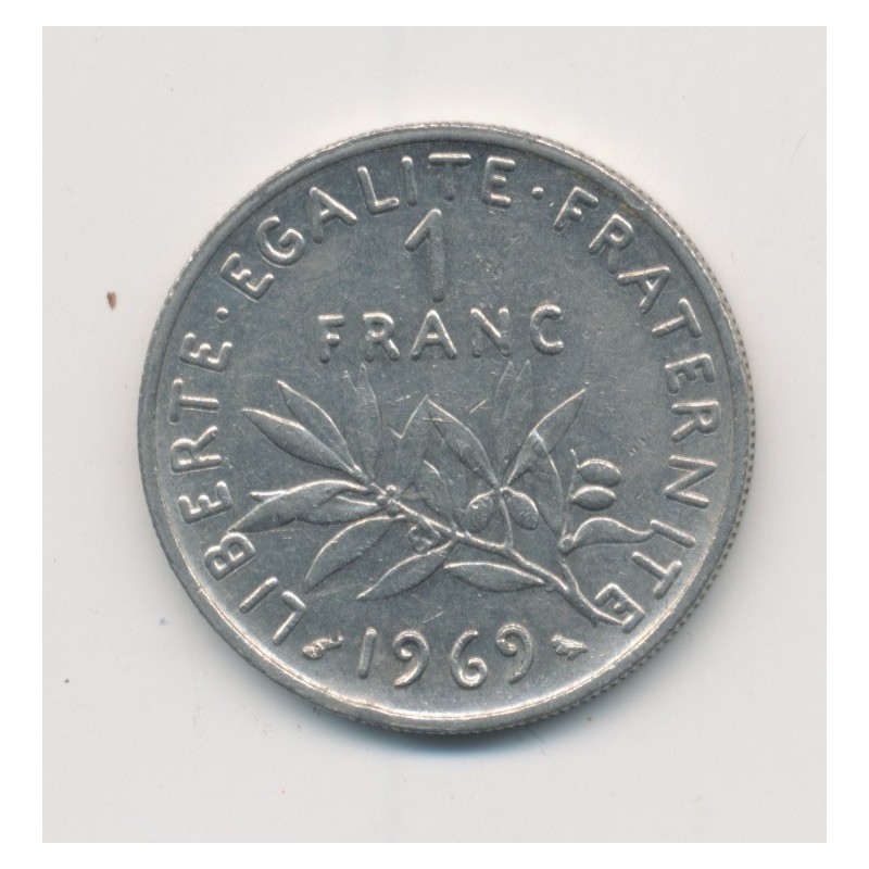 1 Franc Semeuse - 1969 - nickel