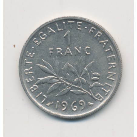 1 Franc Semeuse - 1969 - nickel