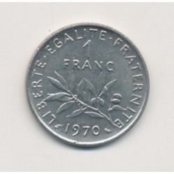 1 Franc Semeuse - 1970 - nickel