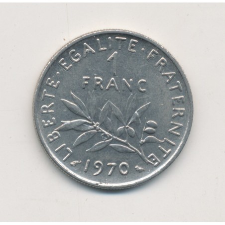 1 Franc Semeuse - 1970 - nickel