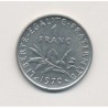 1 Franc Semeuse - 1970 - nickel