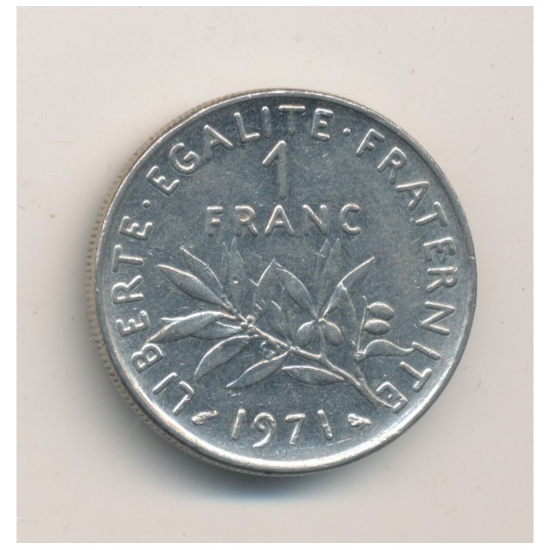 1 Franc Semeuse - 1971 - nickel