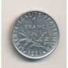 1 Franc Semeuse - 1971 - nickel