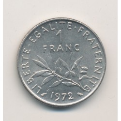 1 Franc Semeuse - 1972 - nickel