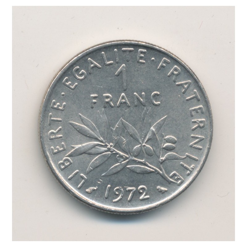 1 Franc Semeuse - 1972 - nickel