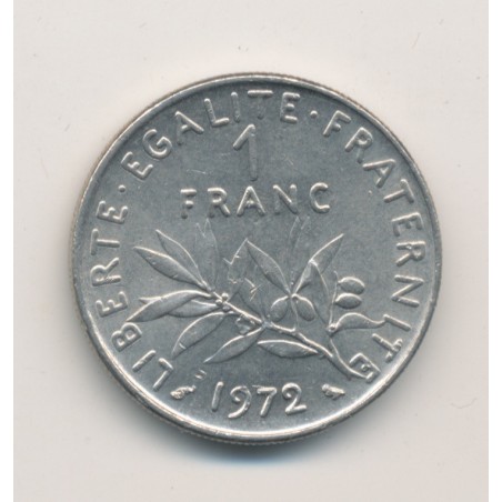 1 Franc Semeuse - 1972 - nickel