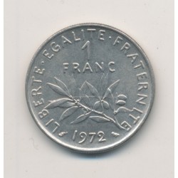 1 Franc Semeuse - 1972 - nickel