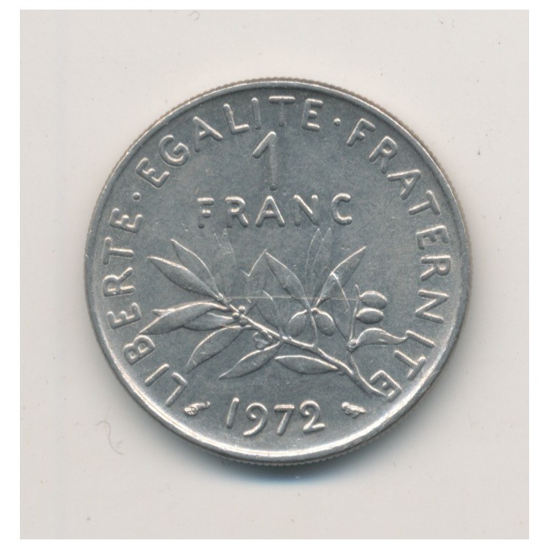 1 Franc Semeuse - 1972 - nickel