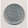 1 Franc Semeuse - 1972 - nickel