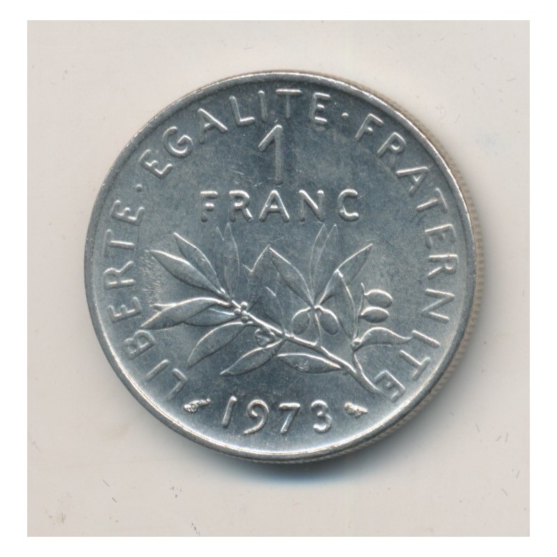 1 Franc Semeuse - 1973 - nickel