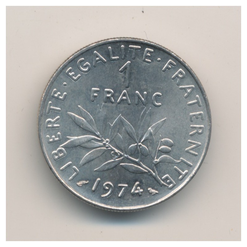 1 Franc Semeuse - 1974 - nickel