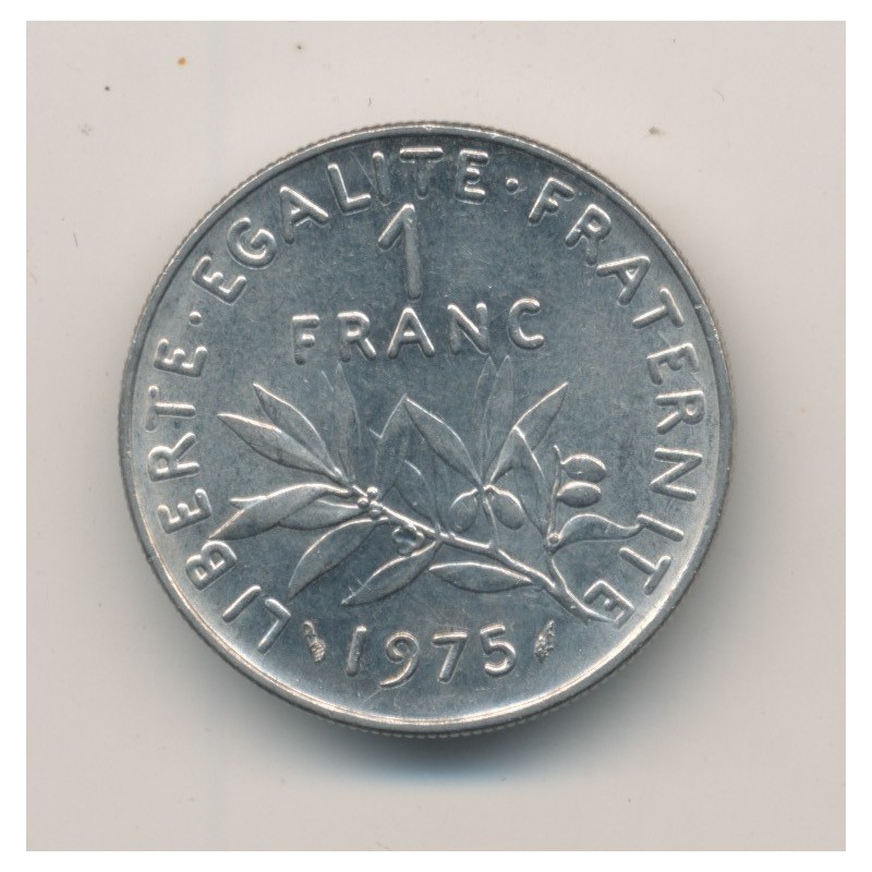 1 Franc Semeuse - 1975 - nickel