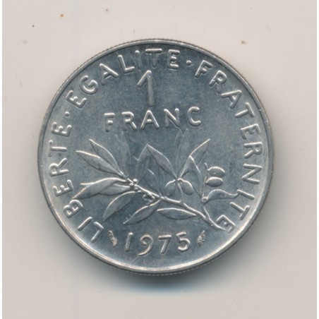1 Franc Semeuse - 1975 - nickel