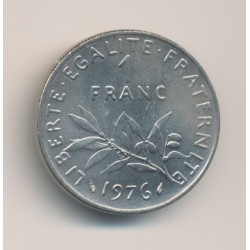 1 Franc Semeuse - 1976 - nickel