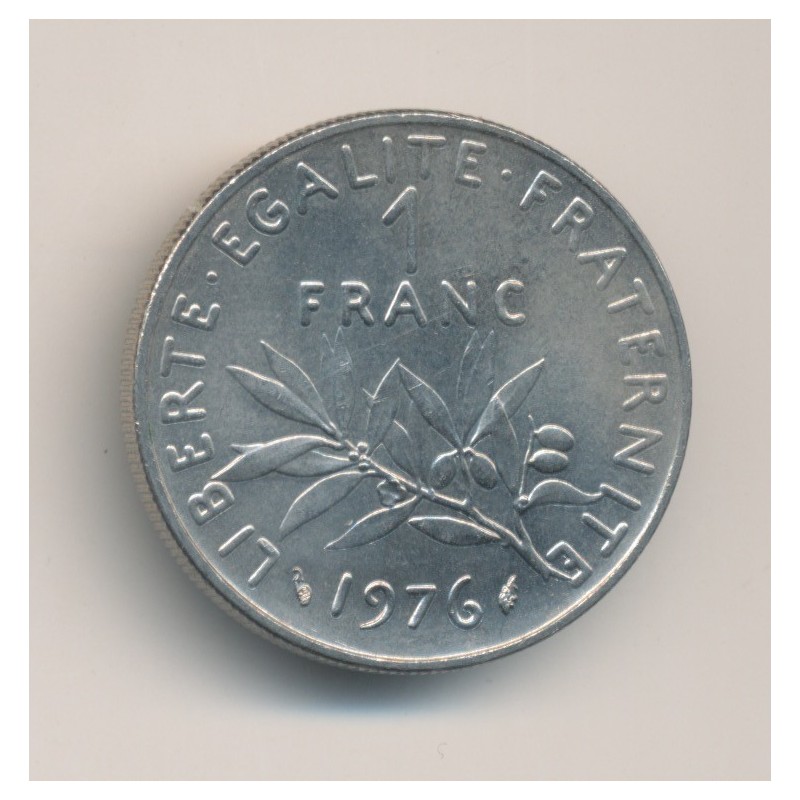 1 Franc Semeuse - 1976 - nickel