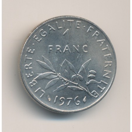 1 Franc Semeuse - 1976 - nickel