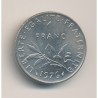 1 Franc Semeuse - 1976 - nickel