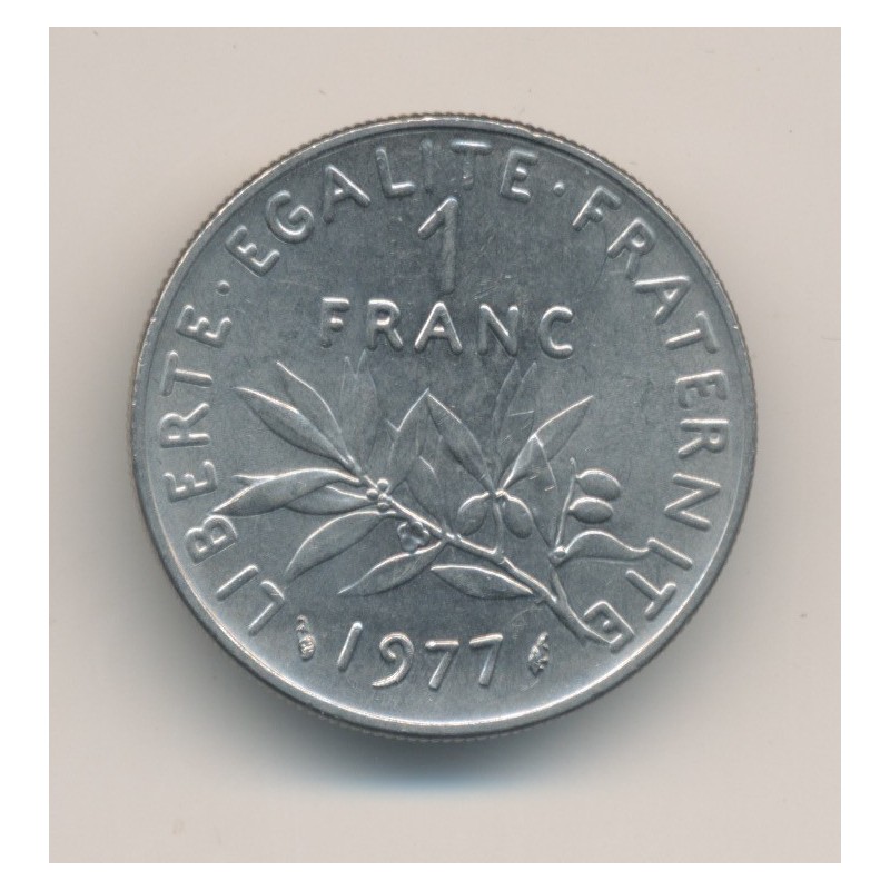 1 Franc Semeuse - 1977 - nickel