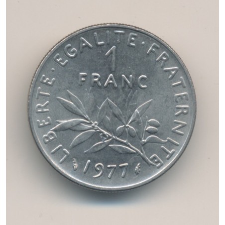 1 Franc Semeuse - 1977 - nickel
