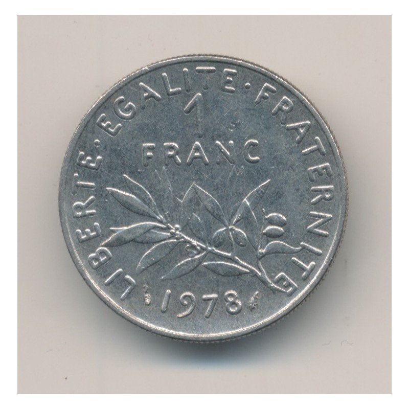 1 Franc Semeuse - 1978 - nickel