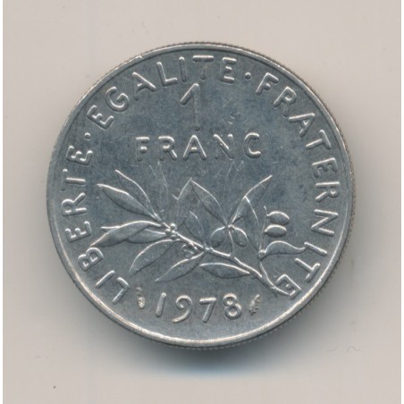 1 Franc Semeuse - 1978 - nickel