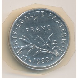 1 Franc Semeuse - 1980 - nickel