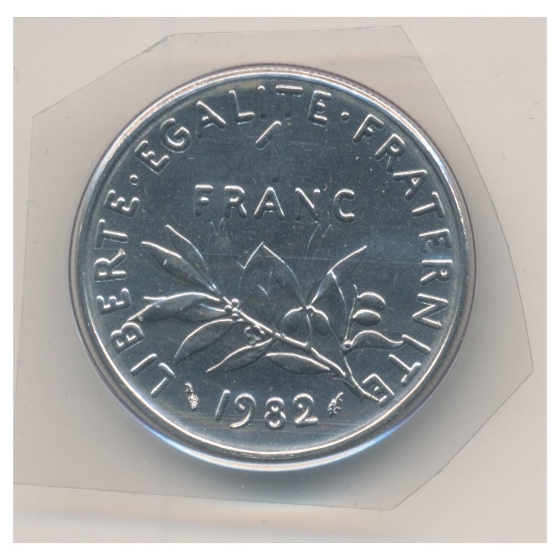 1 Franc Semeuse - 1982 - nickel
