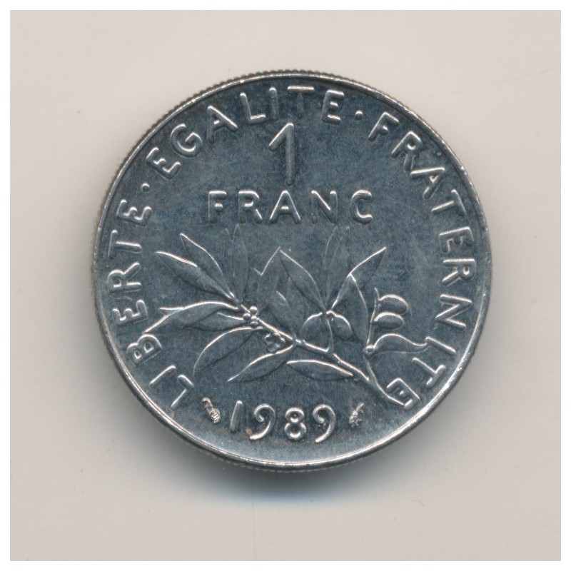 1 Franc Semeuse - 1987 - nickel