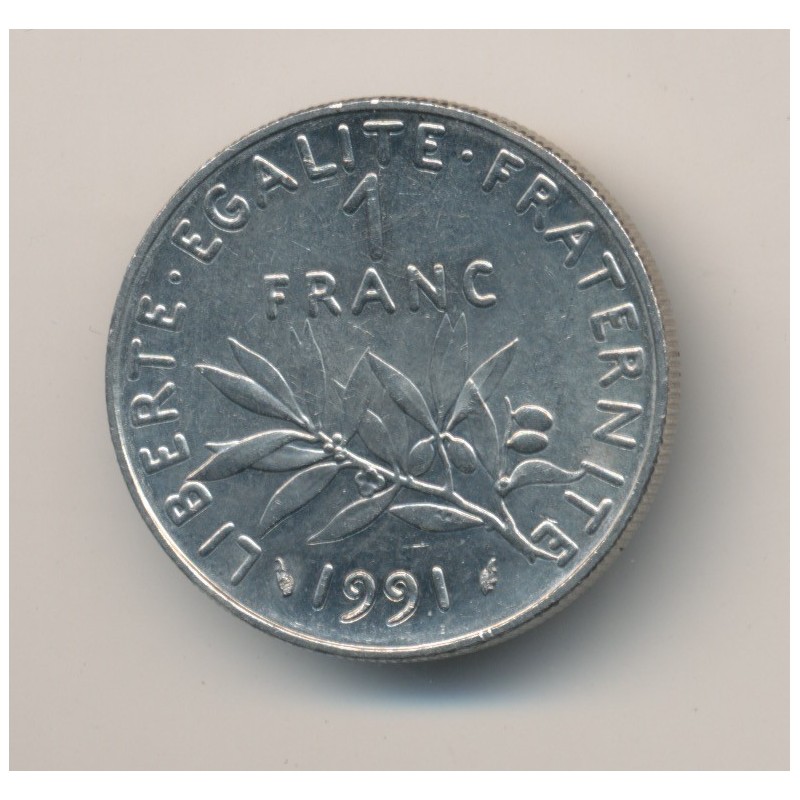 1 Franc Semeuse - 1991 - nickel