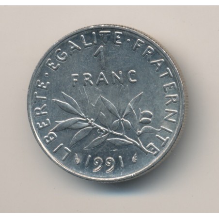 1 Franc Semeuse - 1991 - nickel