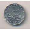 1 Franc Semeuse - 1991 - nickel