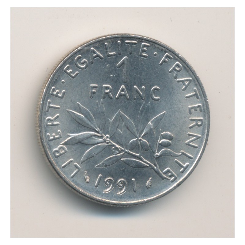 1 Franc Semeuse - 1991 - nickel