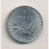 1 Franc Semeuse - 1991 - nickel