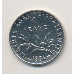 1 Franc Semeuse - 1994 - nickel