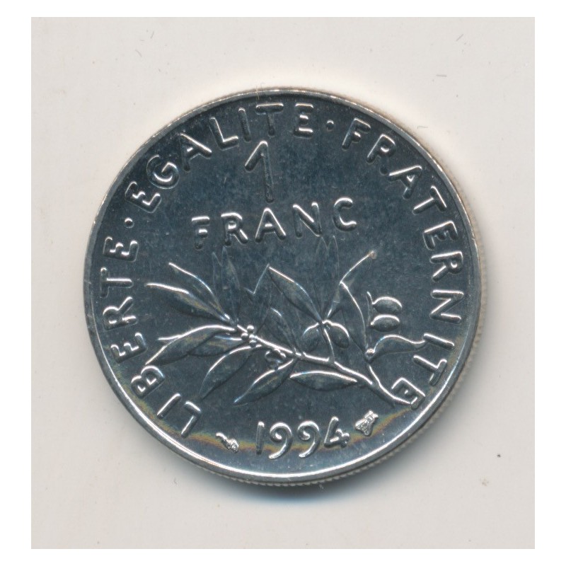 1 Franc Semeuse - 1994 - nickel