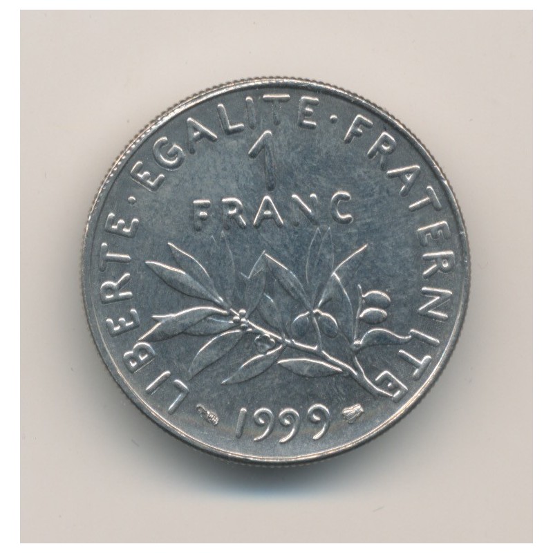 1 Franc Semeuse - 1999 - nickel