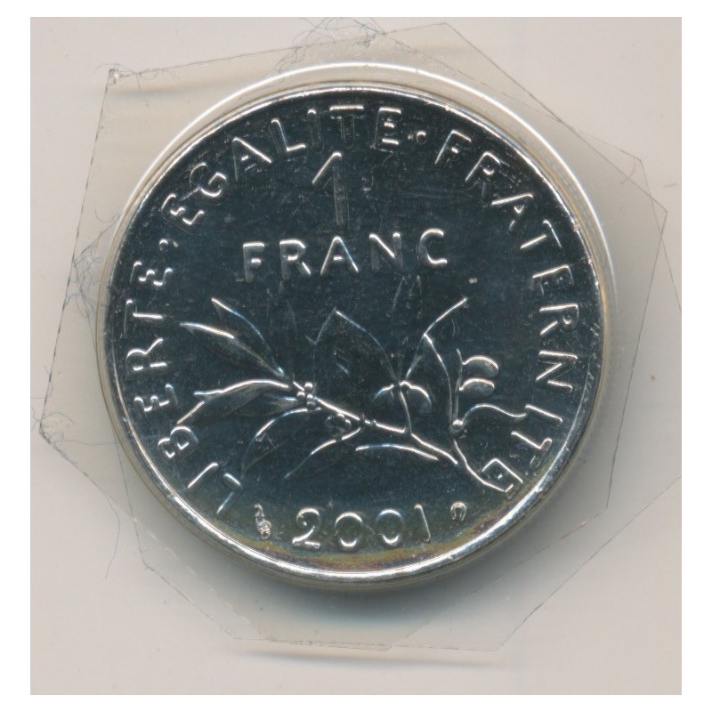 1 Franc Semeuse - 2001 - nickel