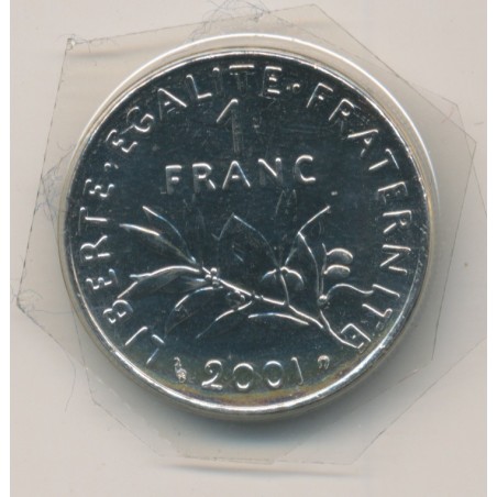 1 Franc Semeuse - 2001 - nickel