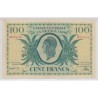 Billet - 100 Francs - Reunion - Caisse centrale de la France libre