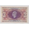 Billet - 10 Francs Martinique - Caisse centrale de la France d'outremer 