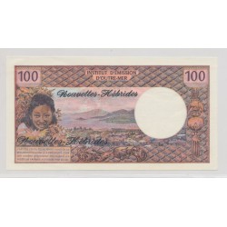 Billet - 100 Francs - Nouvelles Hebrides - SPL 2