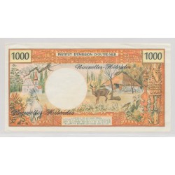 Billet - 1000 Francs - Nouvelles Hebrides - SPL 2