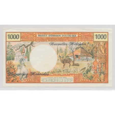 Billet - 1000 Francs - Nouvelles Hebrides - SPL