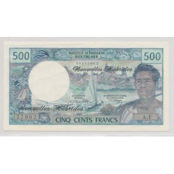 Billet - 500 Francs - Nouvelles Hebrides - SUP