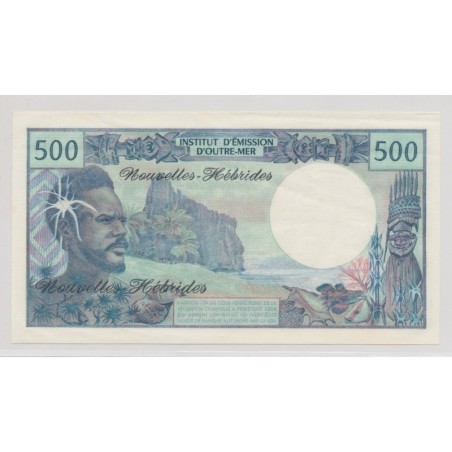 Billet - 500 Francs - Nouvelles Hebrides - SUP